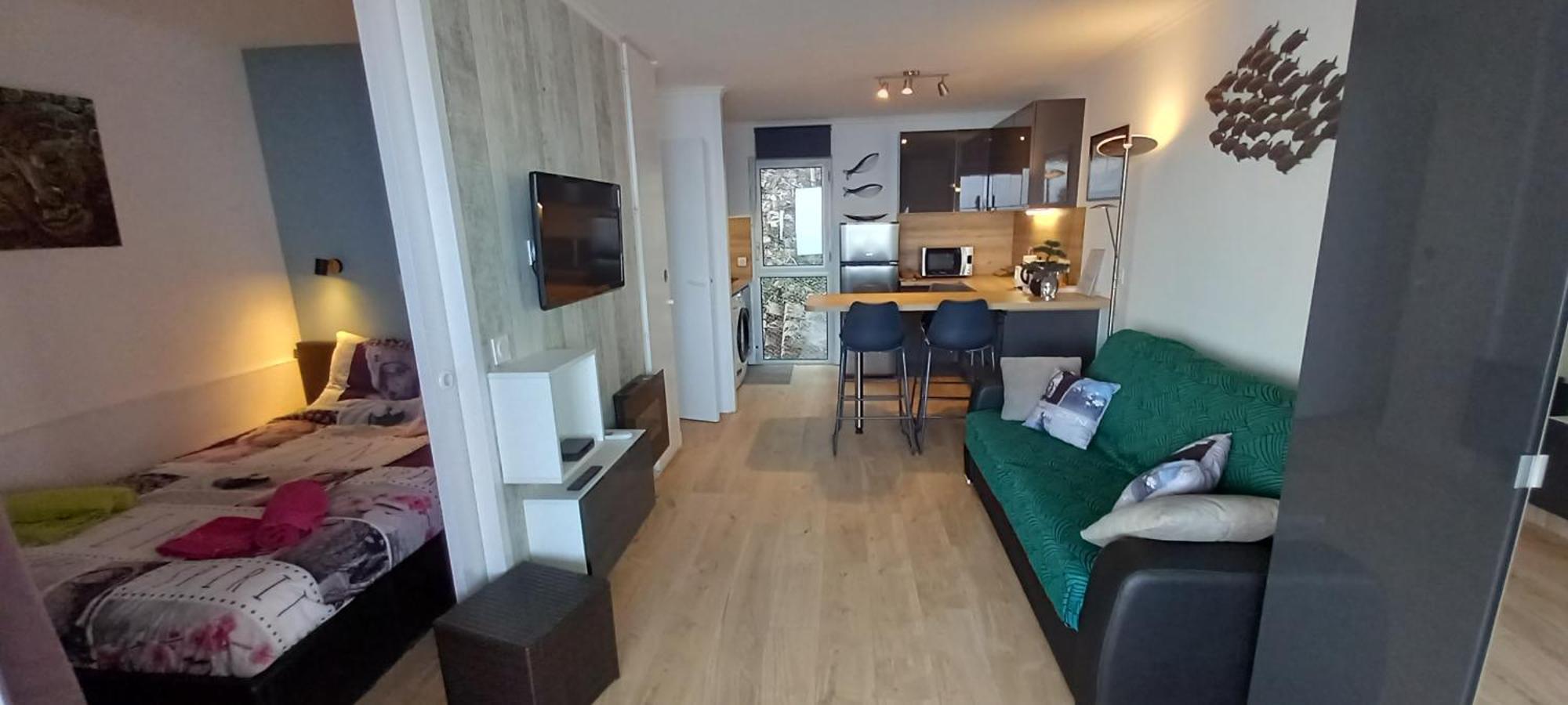 Appartement Zen Costa Plana カップダイユ エクステリア 写真